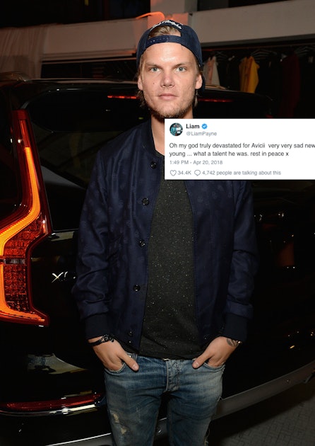 Celebrities Reactions To Avicii S Death Show The Overwhelming Shock That The Artist Has Died At 28