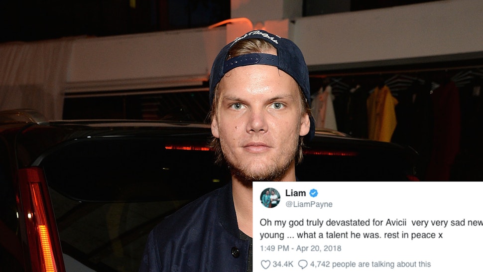 Celebrities' Reactions To Avicii’s Death Show The Overwhelming Shock ...