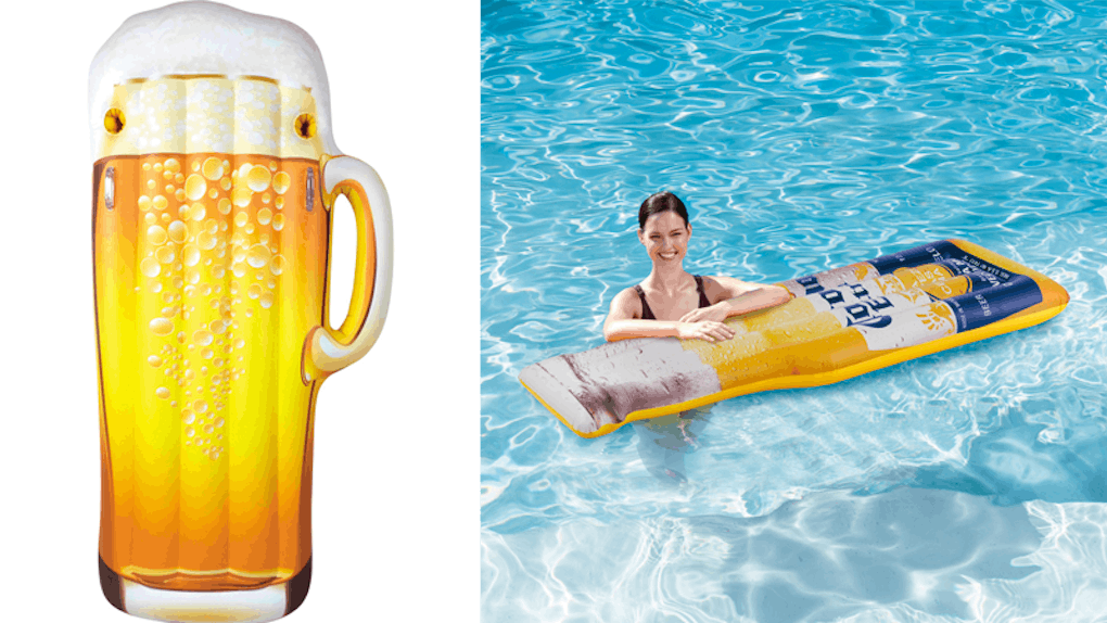 7 Beer Pool Floats You Need In Your Life For A Pitcher