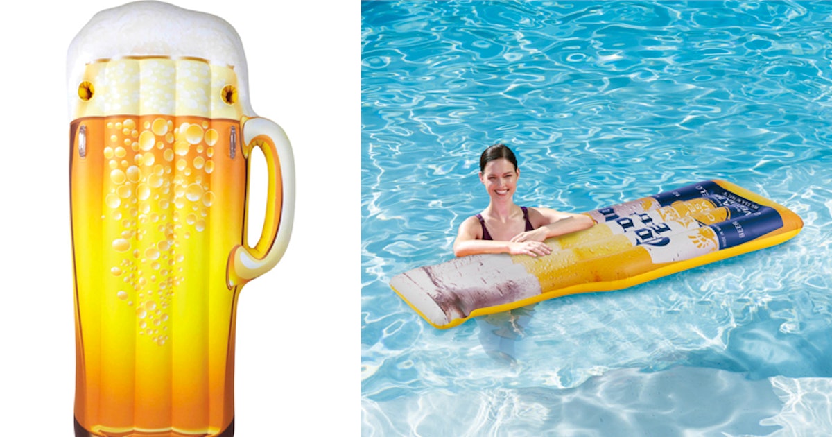 7 Beer Pool Floats You Need In Your Life For A PitcherPerfect Summer