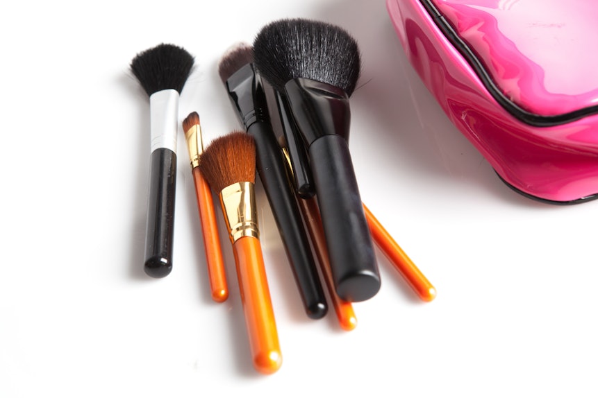 Premium makeup brushes set cheap luxury soft bristles coupons