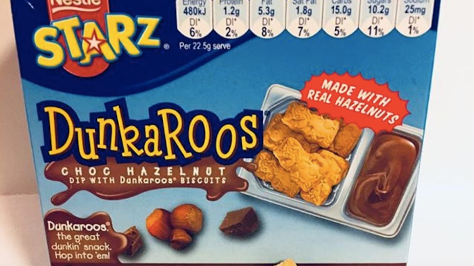 بسكويت  DUNK-A-ROOS