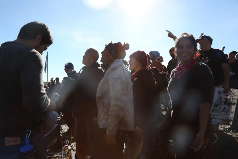 Native Women Protesting This Is The Frightening Way Fossil Fuels & Violence Against Native ...