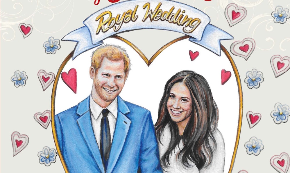 Download This Meghan Markle & Prince Harry Coloring Book Will Get You Pumped For The Wedding