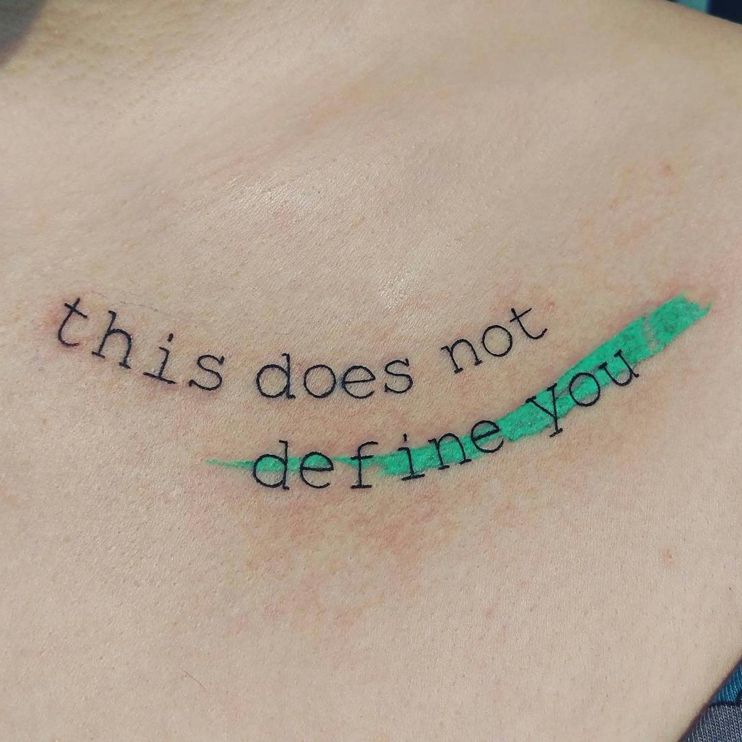 Tattoo Abuse Survivor