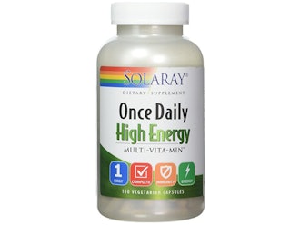 Solaray Once Daily High Energy Capsules
