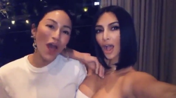 These Videos Of Kim Kardashian & Steph Shep Mean They're Still Friends, So  Relax