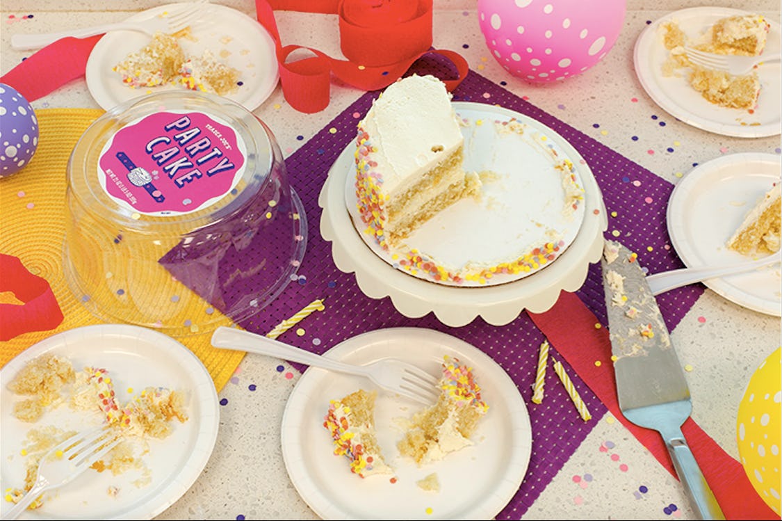 Trader Joe's New "Party Cake" Is A Perfect Quick Fix For Birthdays, And