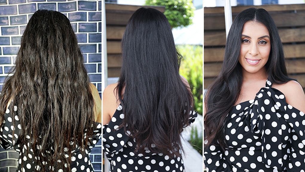 I Got A Dry Haircut My Hair Almost Looks Longer Than Before