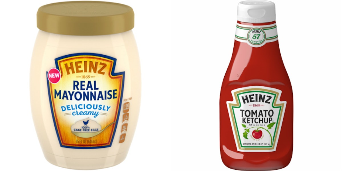 Heinz finally revealed the best way to pour ketchup