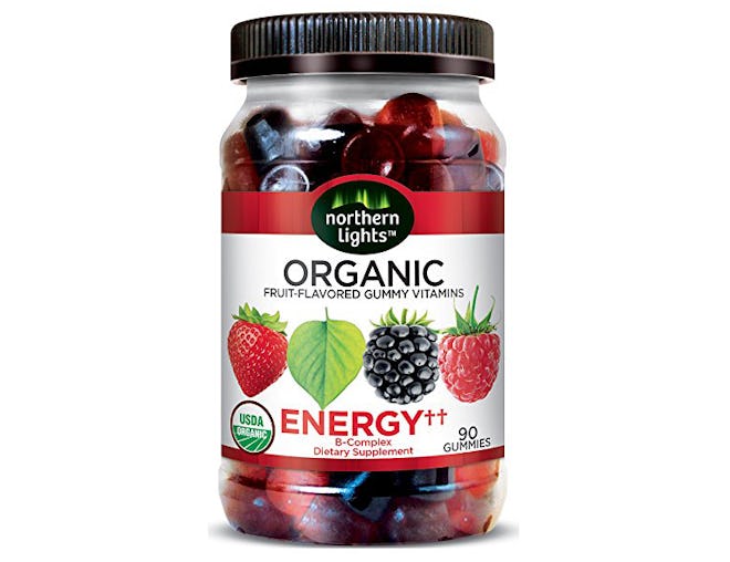 Northern Lights Organic Energy Gummy Vitamins