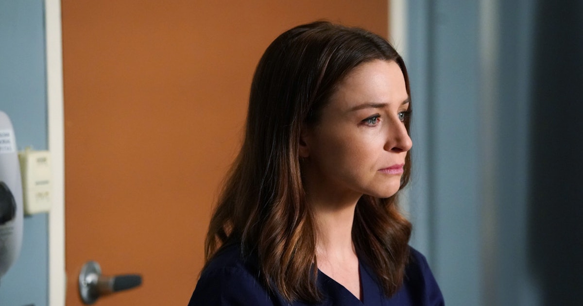 Why Amelia Should Leave 'Grey's Anatomy' After Season 14