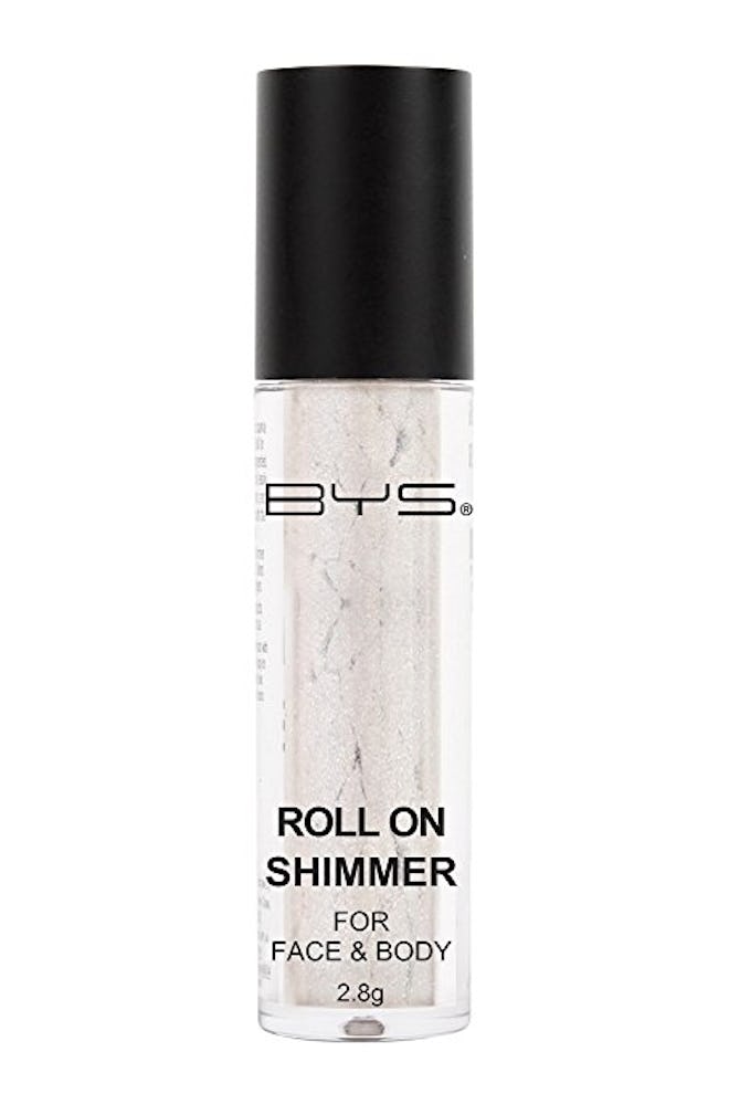 BYS Face and Body Roll On Glitter Shimmer Snow White
