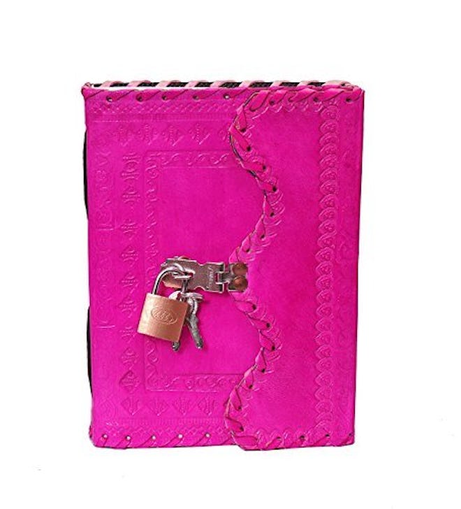 Pranjals House Leather Diary Journal Notepad Writing Book