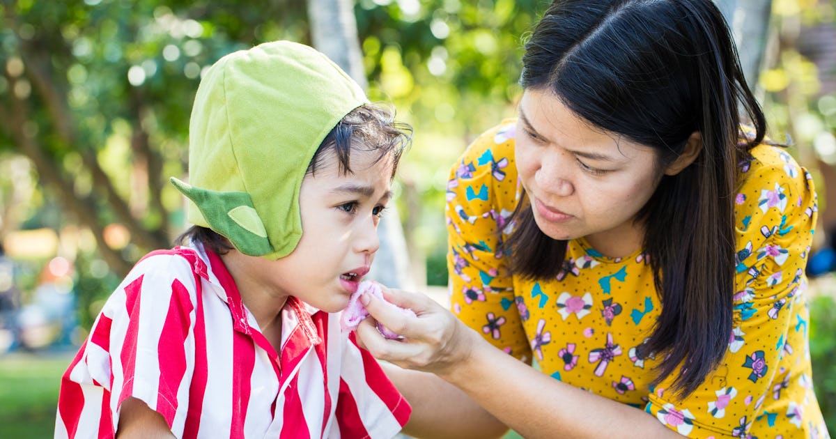How To Tell If Your Kid S Nose Is Broken According To Experts How To Tell If Your Kid S Nose Is Broken According To Experts