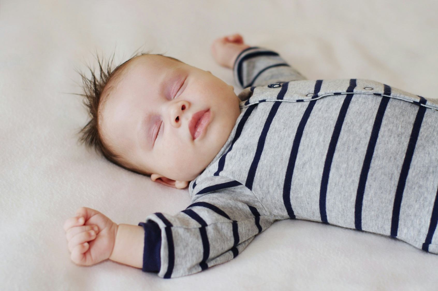 Why Do Babies Sleep On Their Backs? It's The Preferred Position For A