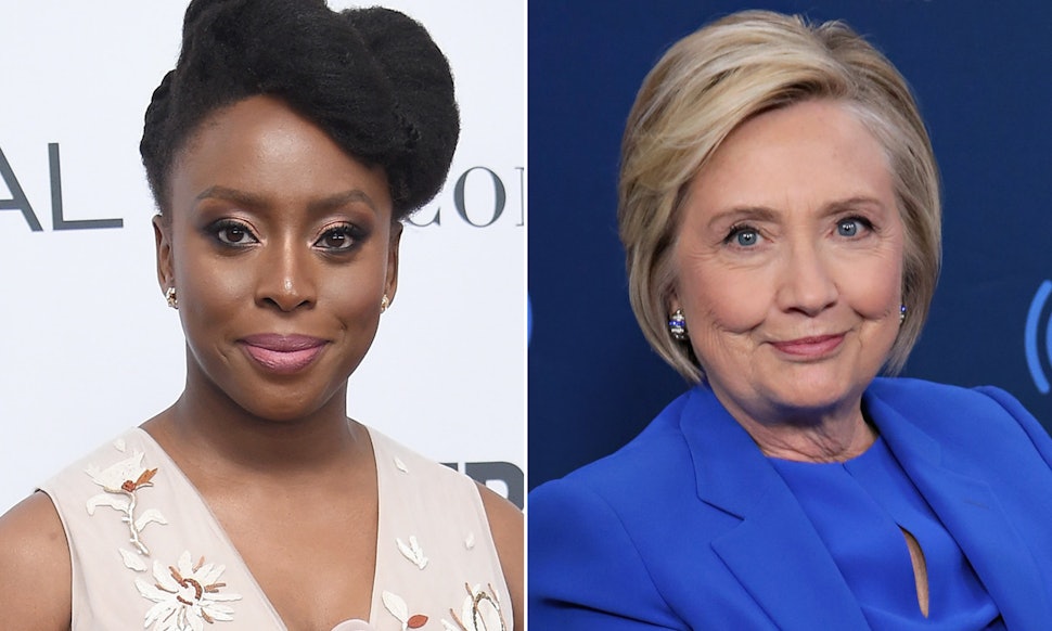 Image result for chimamanda hillary clinton