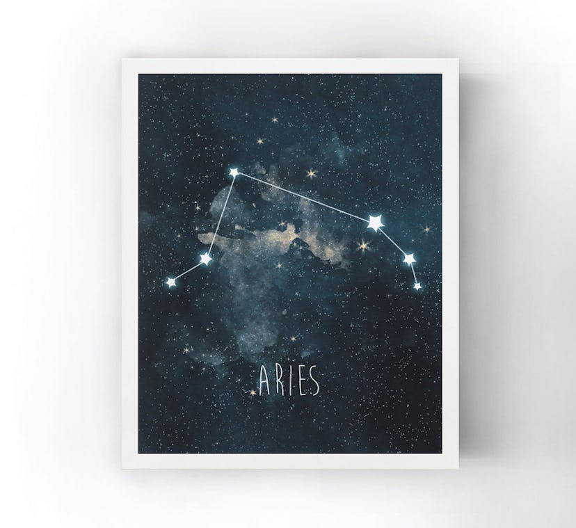 Lower Woodland Studio Constellation Art Print