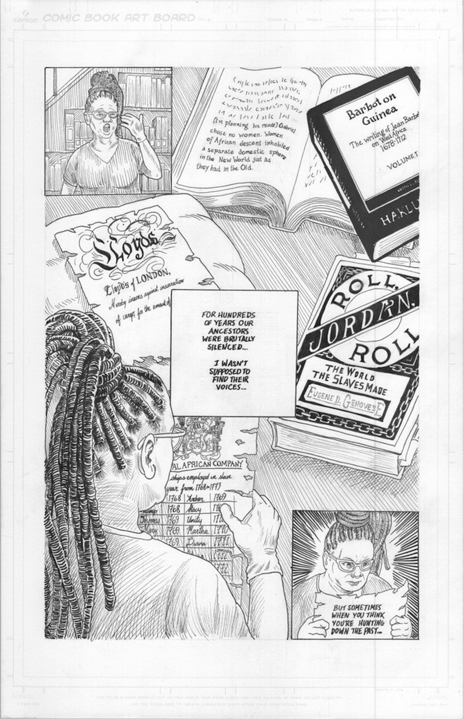 'Wake' Is A New Graphic Novel That Tells The Forgotten History Of The