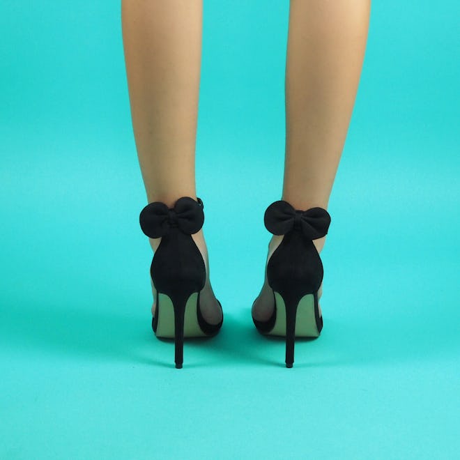 The Mouse Ear Heel