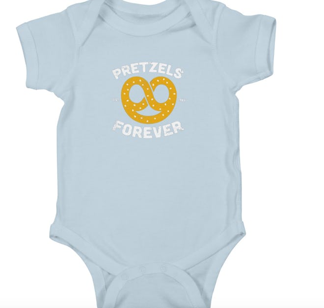 Pretzels Forever Baby Bodysuit