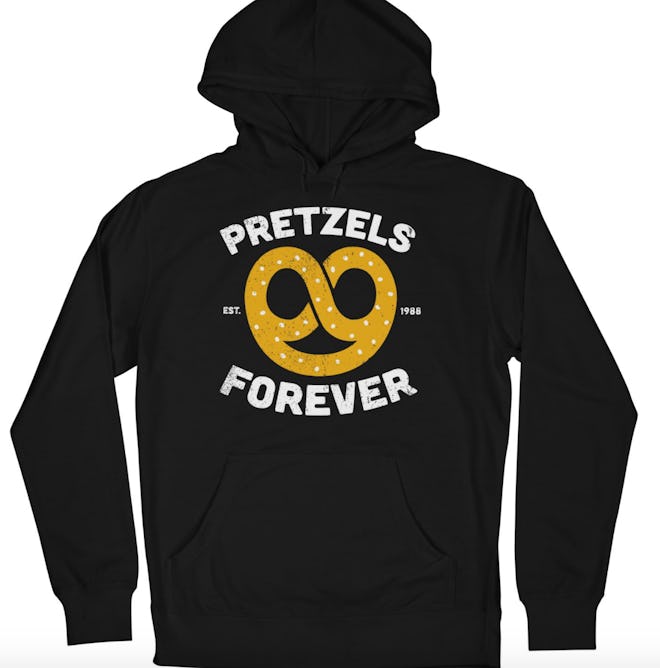 Pretzels Forever Pullover Hoodie