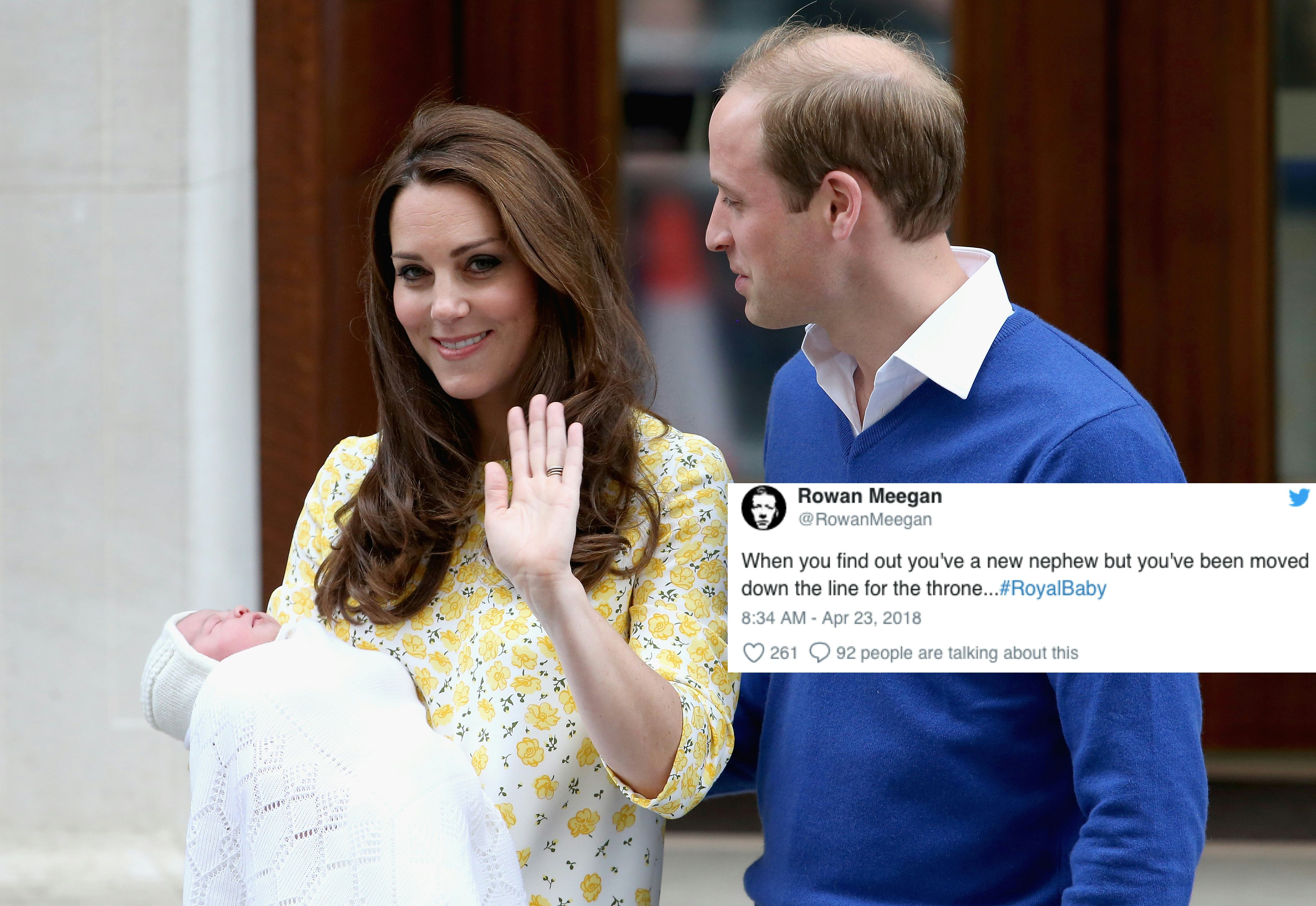 Tweets About Royal Baby #3 That Will Make You Laugh While Waiting For ...