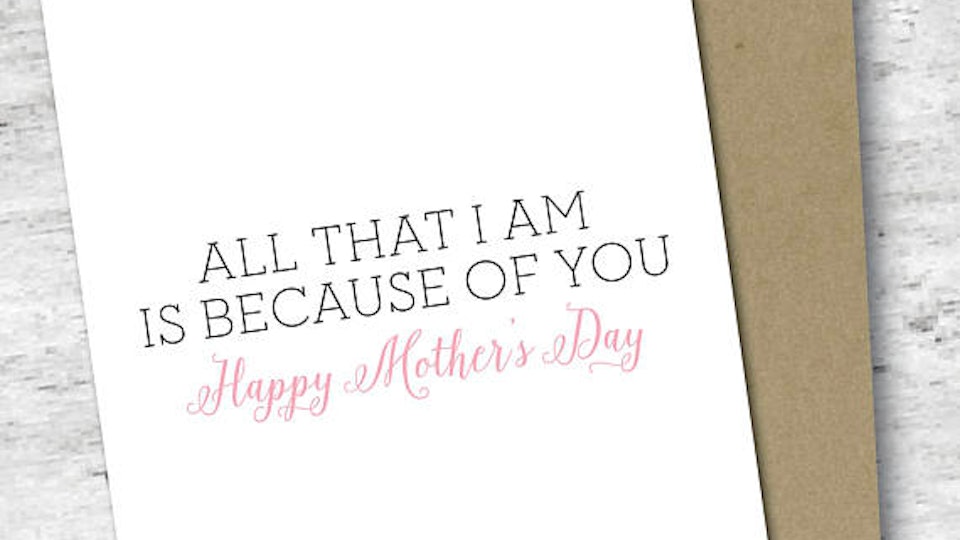 15 sentimental mother s day 2018 cards for moms who love to feel all