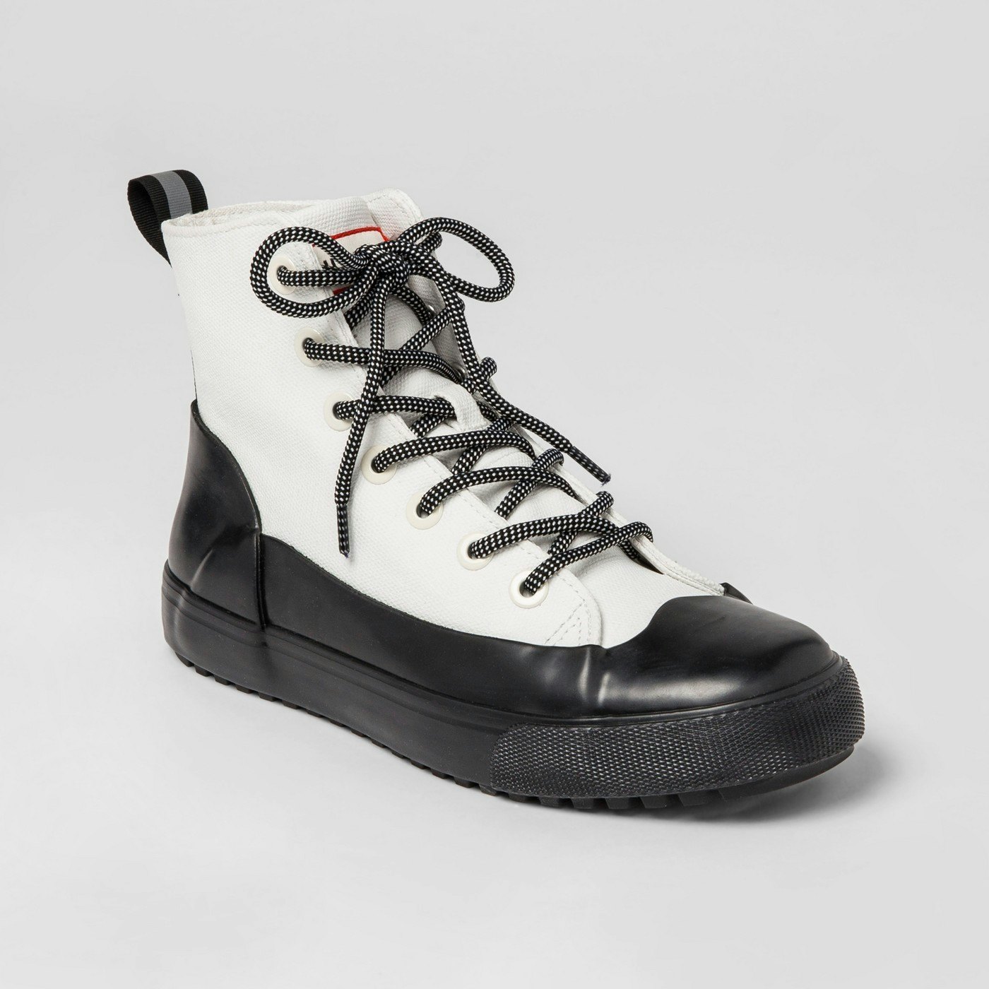 hunter sneaker rain boots