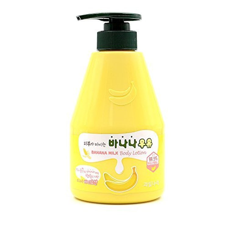 Kwailnara Banana Milk Body Lotion