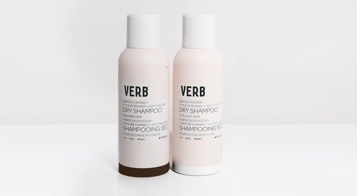 The Verb Dry Shampoo Has A 2,000-Person Waitlist, Because Of This ...