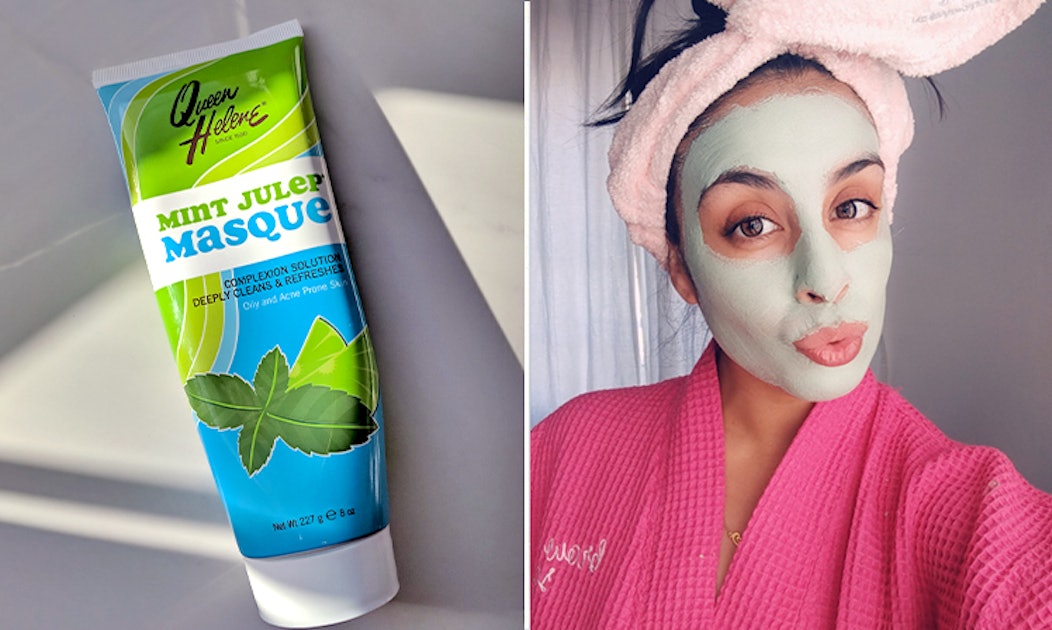 This Queen Helene Mint Julep Masque Review Proves That Pores Can Shrink