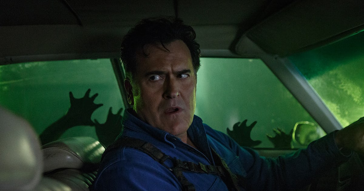 Ash Vs Evil Dead Won T Return For Season 4 Bruce Campbell Is Ready To Move On From His Iconic Character