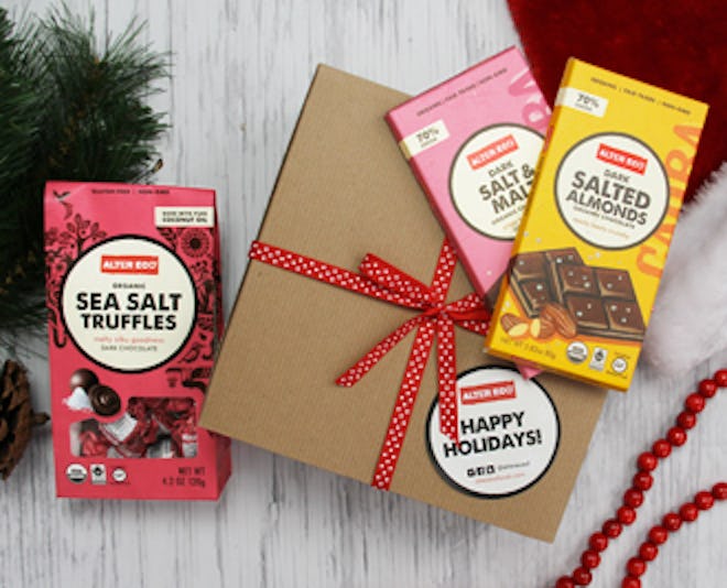 Crunchy, Salty Chocolate Lover's Gift Set