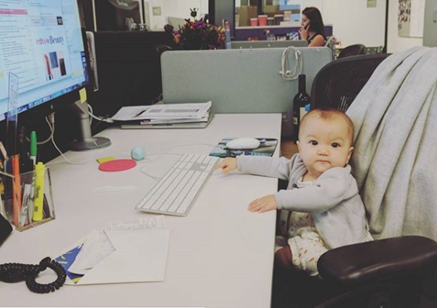 7 Hilarious Take Your Child To Work Day Memes That Capture How Unpredictable The Day (&amp; Your Child) Can Be