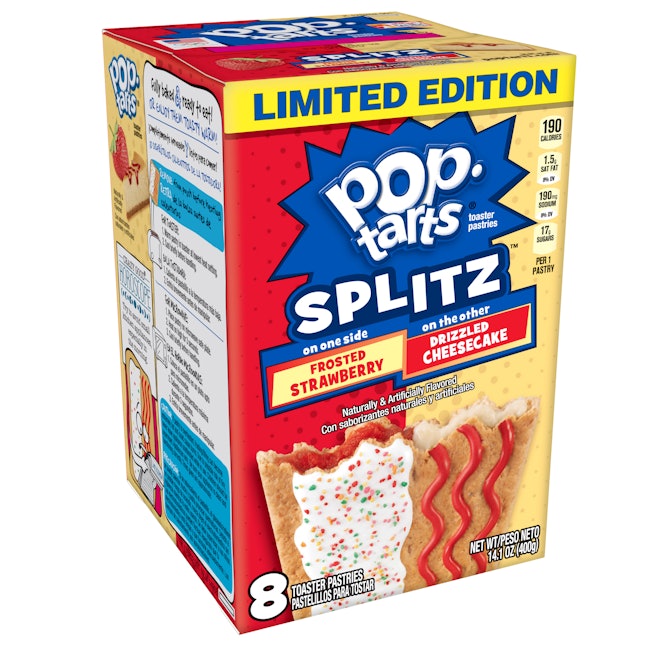 PopTart Splitz Are Back In 2 New Delicious Flavors That Are Going To