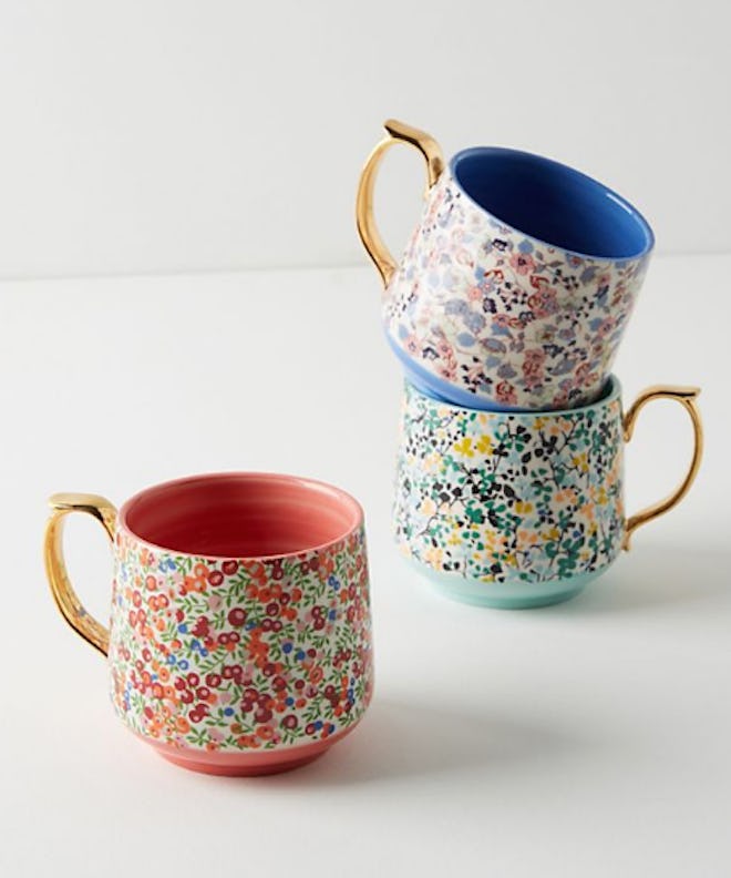 Liberty for Anthropologie Mug