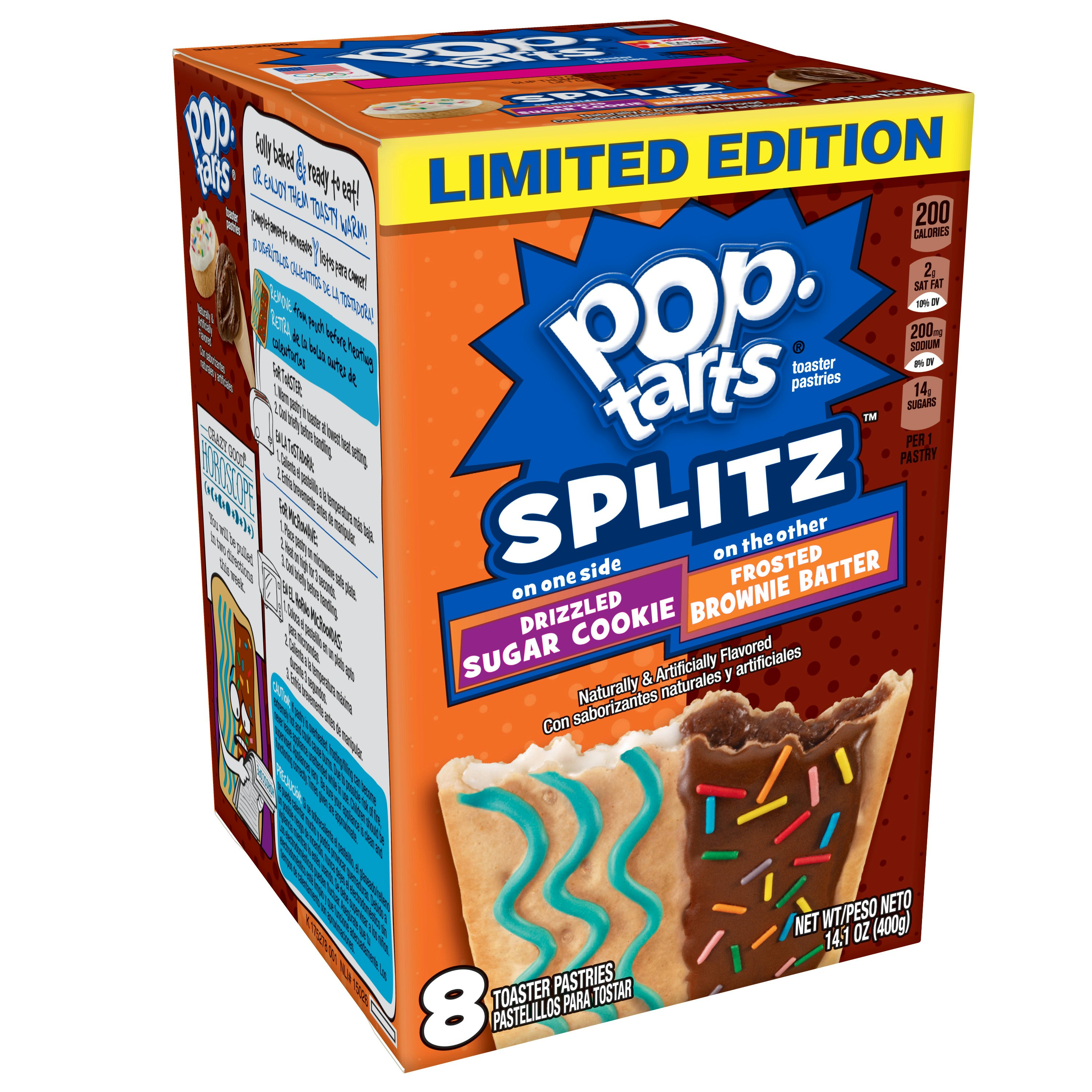 discontinued pop tarts