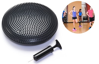 Black Mountain Exercise Balance Stability Disc With Hand Pump