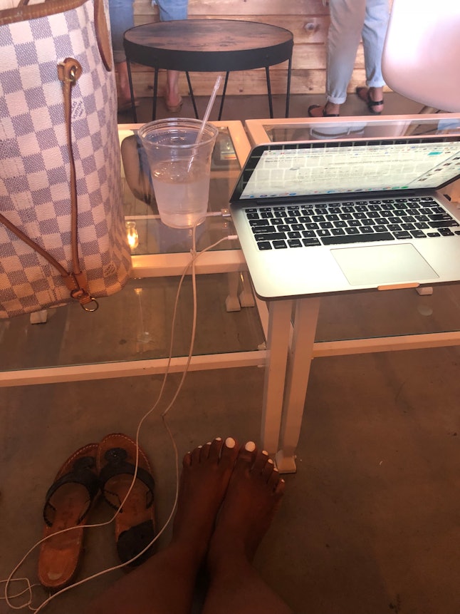 Yes, I Take My Shoes Off In Public. No, I’m Not Sorry