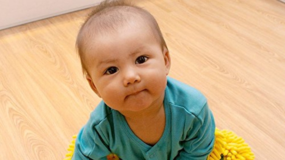 The Baby Mop Bodysuit Is The Ultimate Baby Shower Gift