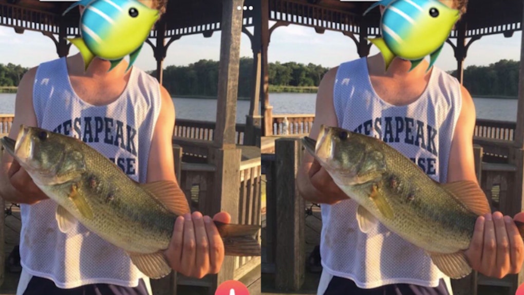 Why Do Guys Use Photos With Fish On Tinder I Asked Here S What
