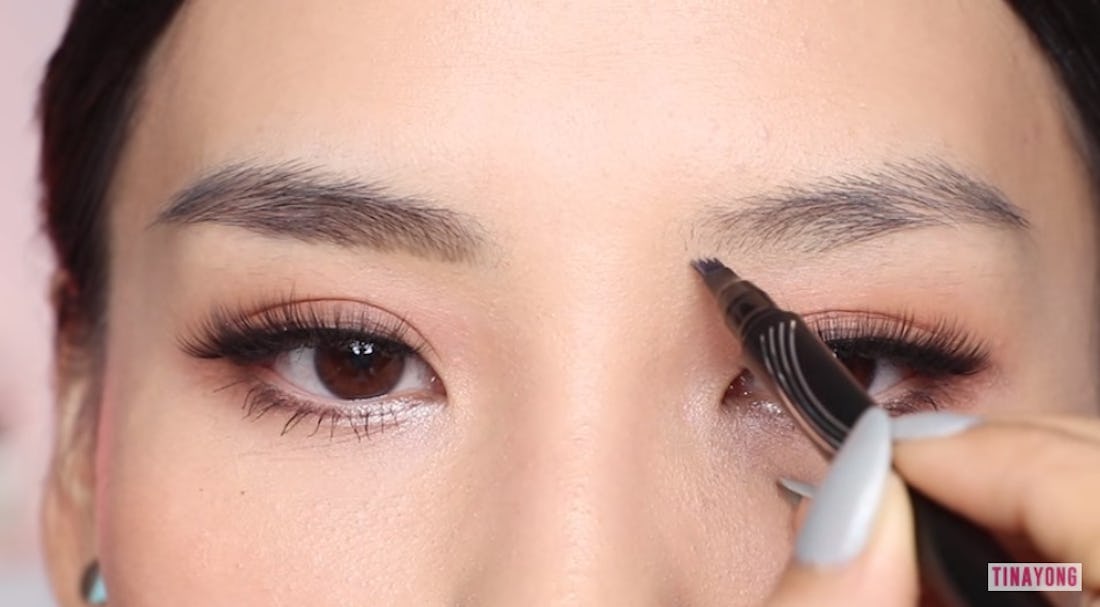 Maybelline's New Tattoo Brow Ink Pen Is Meant To Mimic Microbladed ...