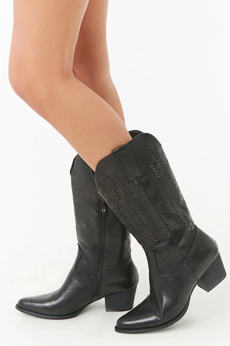 Wanted Mid-Calf Boots
