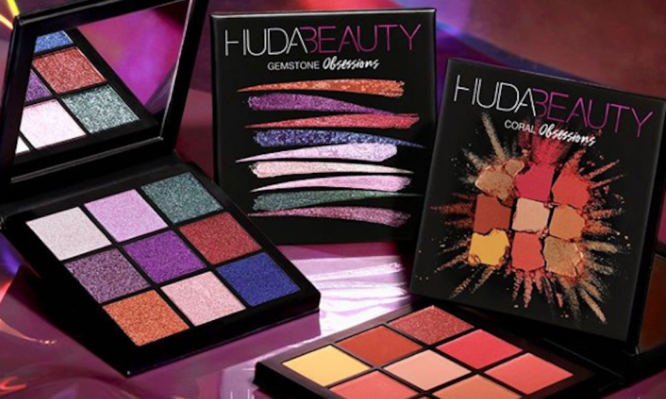 Huda Beauty Obsessions Palety Znalezione obrazy dla zapytania mini palety 2018