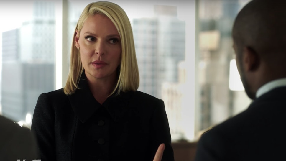 Katherine Heigls First Suits Trailer May Make You Feel Slightly