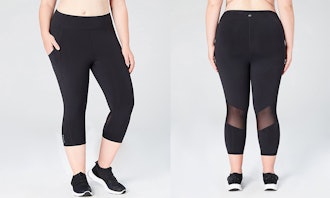 Core 10, Women's Onstride Plus Size Crop Legging