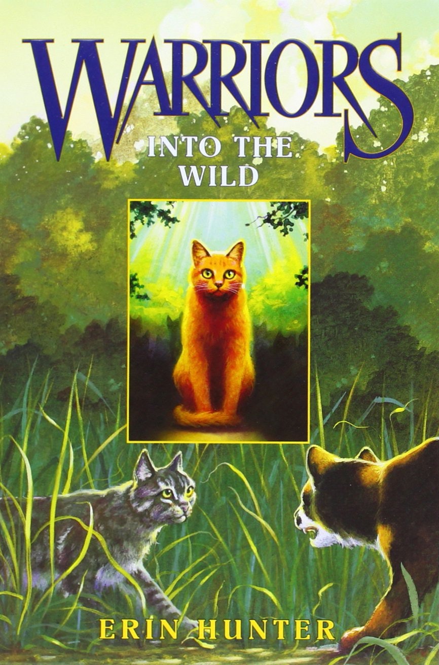 warriors 1 into the wild book