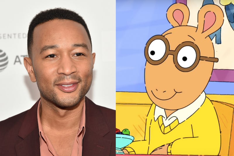 John Legend Dressed Like Arthur Brought The Fist Meme To Life In A New Commercial With Chrissy Teigen Video John Legend Dressed Like Arthur Brought The Fist Meme To Life In A New Commercial With Chrissy Teigen Video