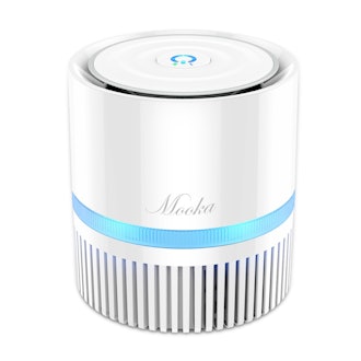 Mooka Desktop Air Cleaner With True HEPA Filter 